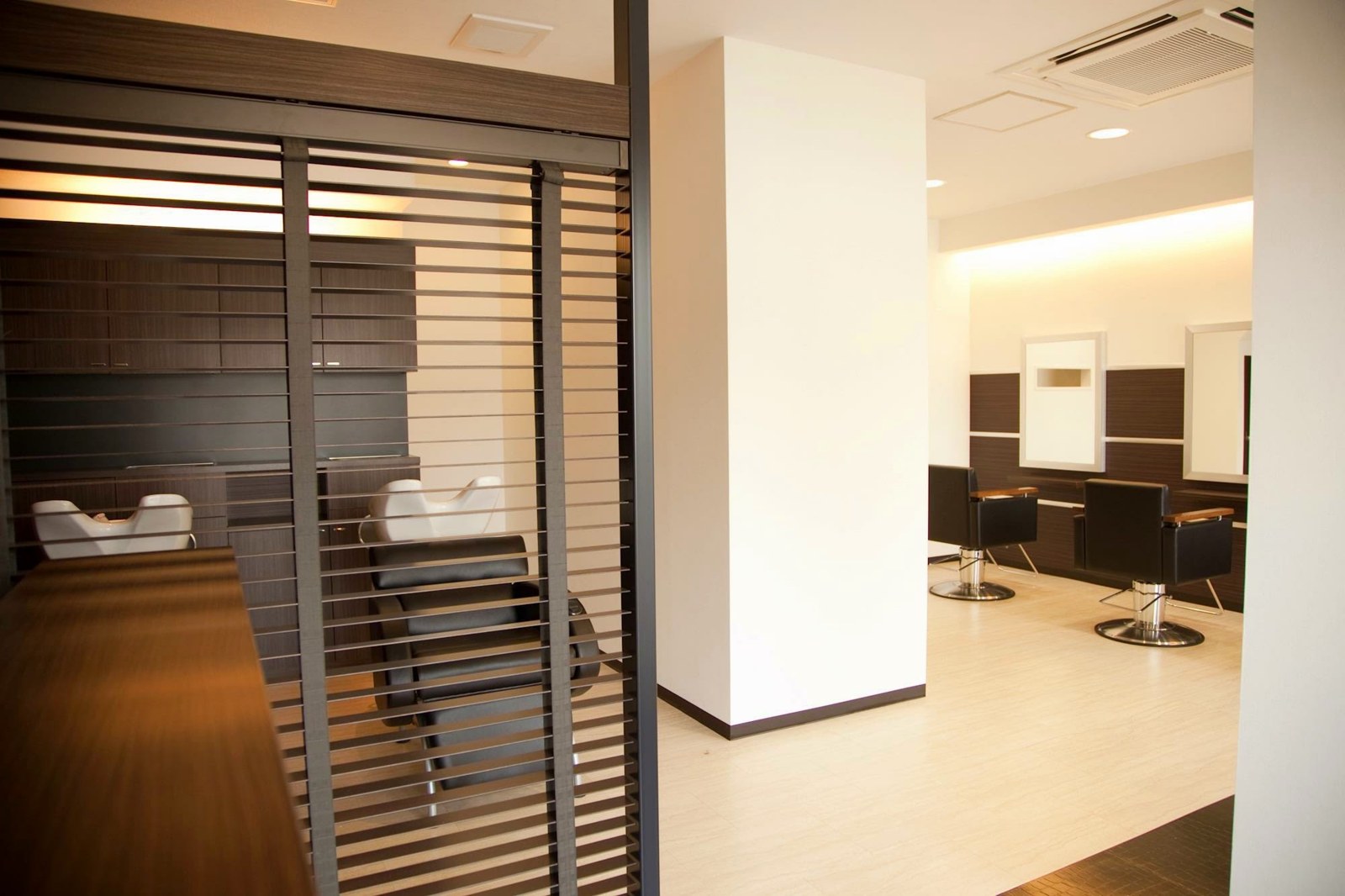 AURUMの店内